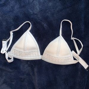 White TRIANGL Bikini Top
